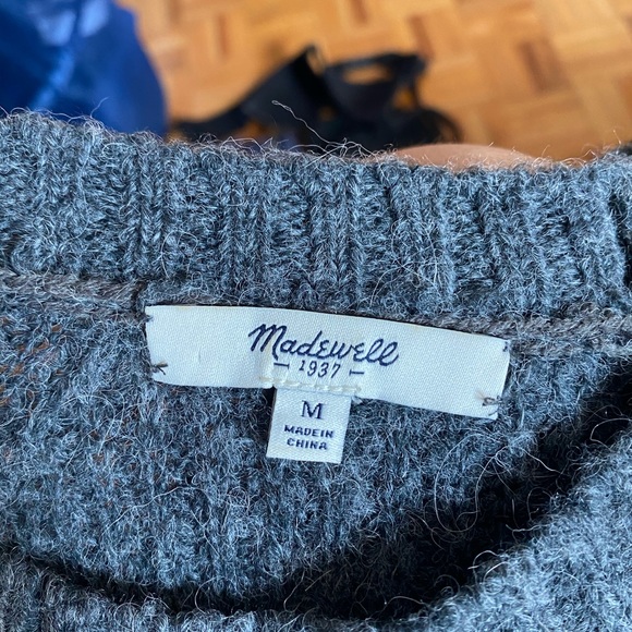 Madewell Wool Blend Sweater - Picture 3 of 3